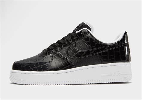 nike force 1 dames zwart|zwarte Nike air force 1.